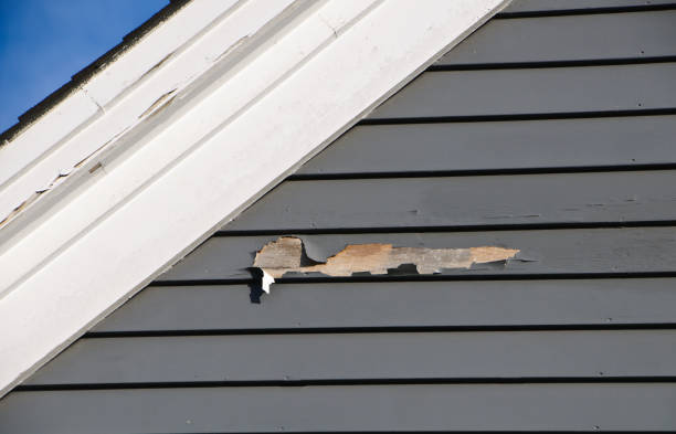 Storm Damage Siding Repair in Bismarck, ND